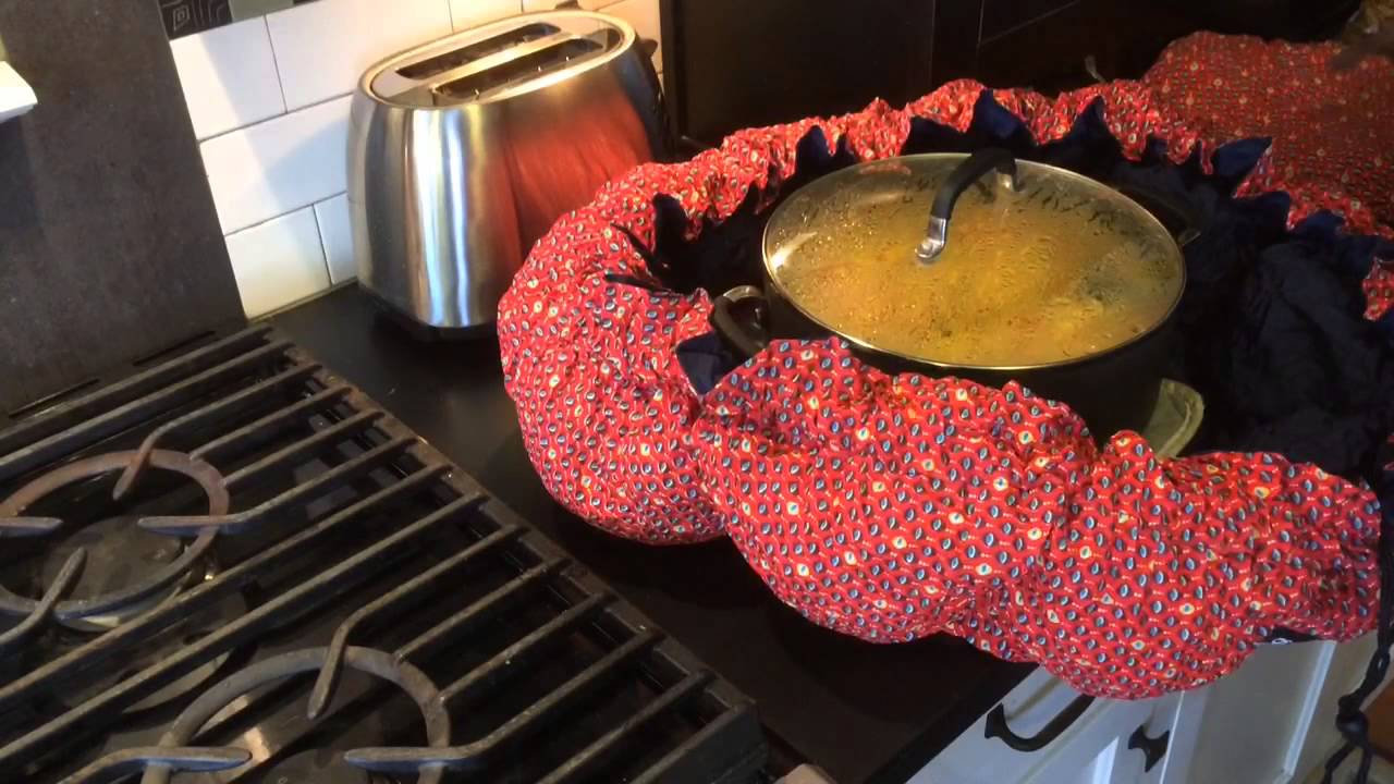 How to use a Wonderbag slow cooker