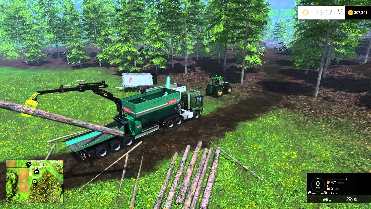 farming simulator 2015 wood chipper kind of success
