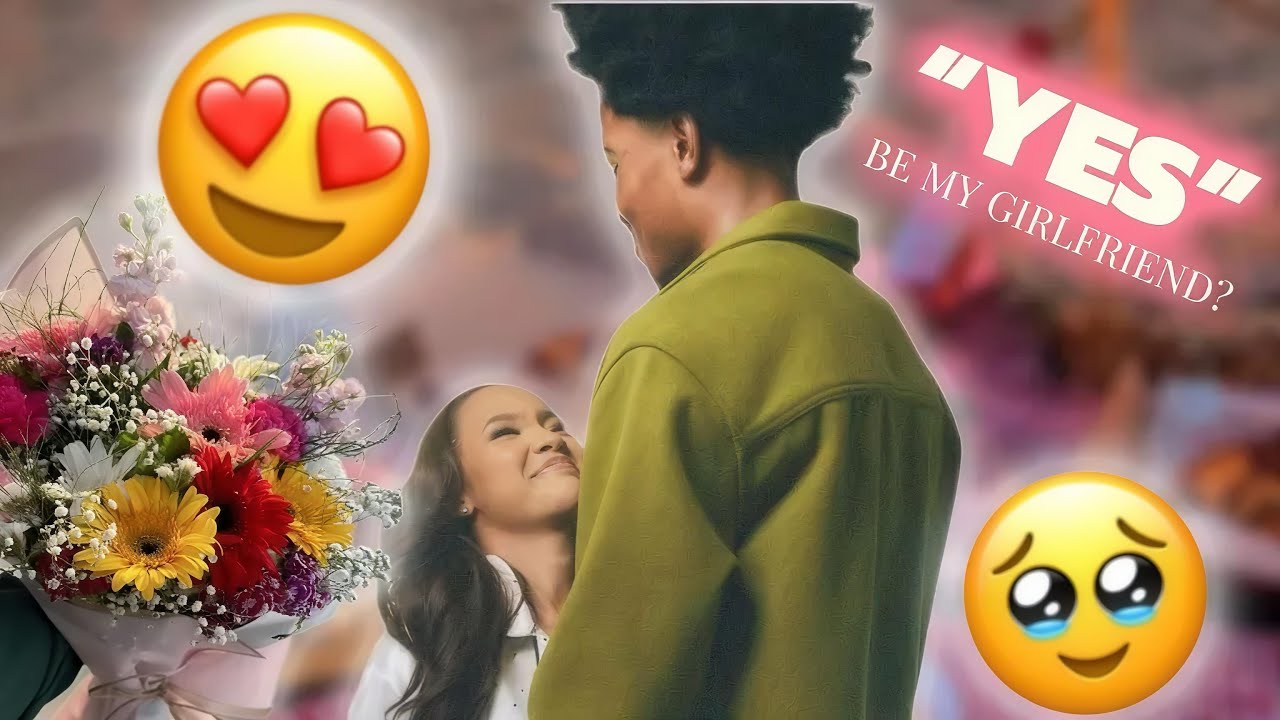 I asked her to be my girlfriend on valentines  day💕