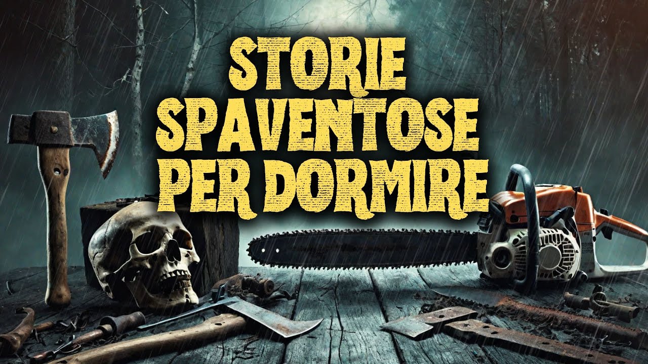 Storie Spaventose per Rilassarsi e Dormire | Suoni della Pioggia per Dormire | Vol. 150