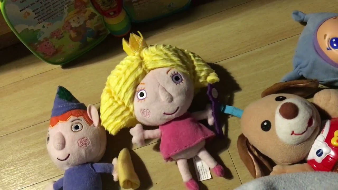 Ben and Holly’s little kingdom Ben and Holly talking soft toys