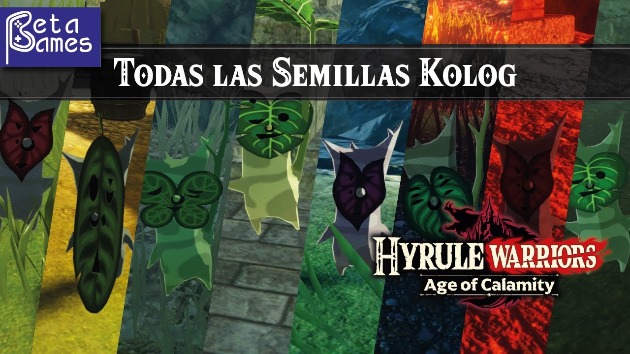 Todas las semillas Kolog | Hyrule Warriors Age of Calamity