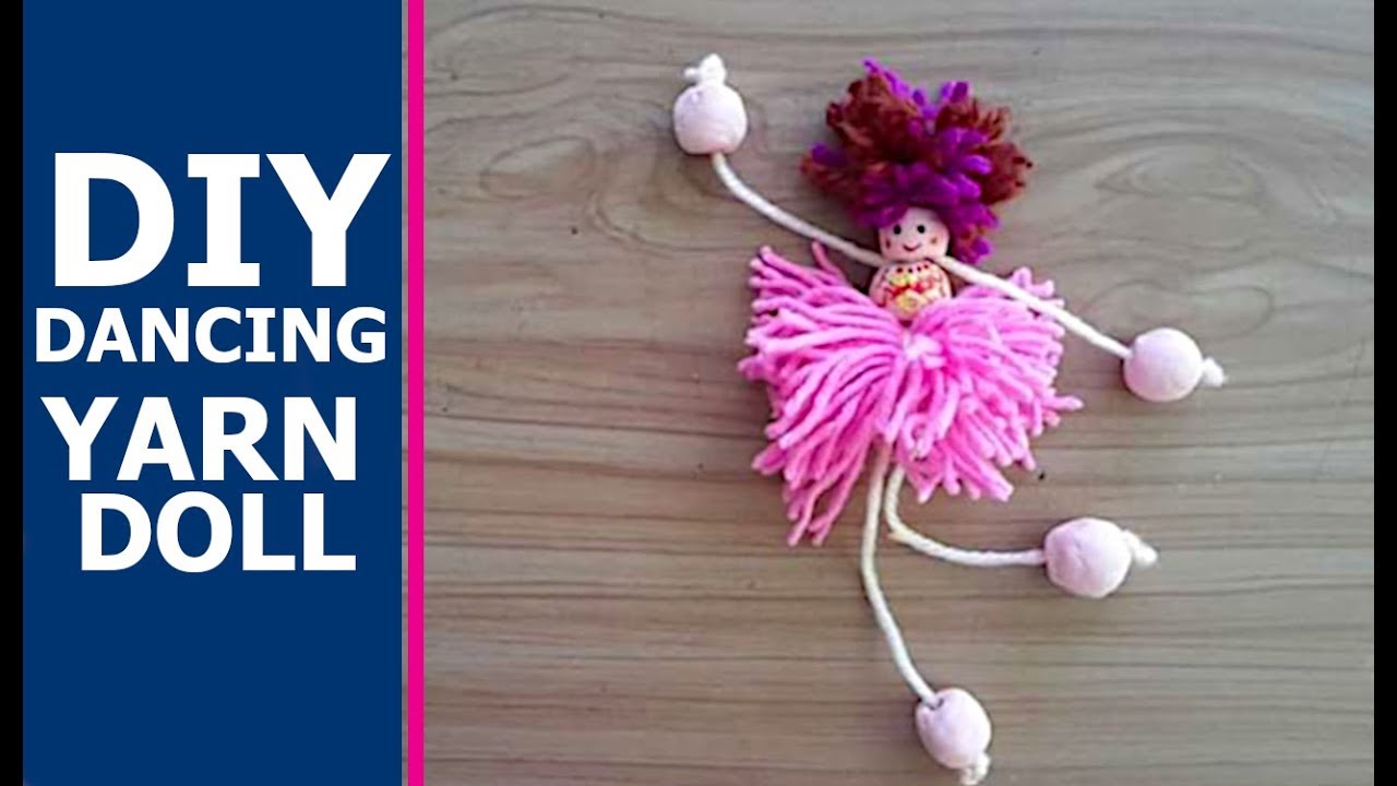 #dollmaking #yarndoll #diy SIMPLE YARN DOLL MAKING TUTORIAL |  Aloha Crafts