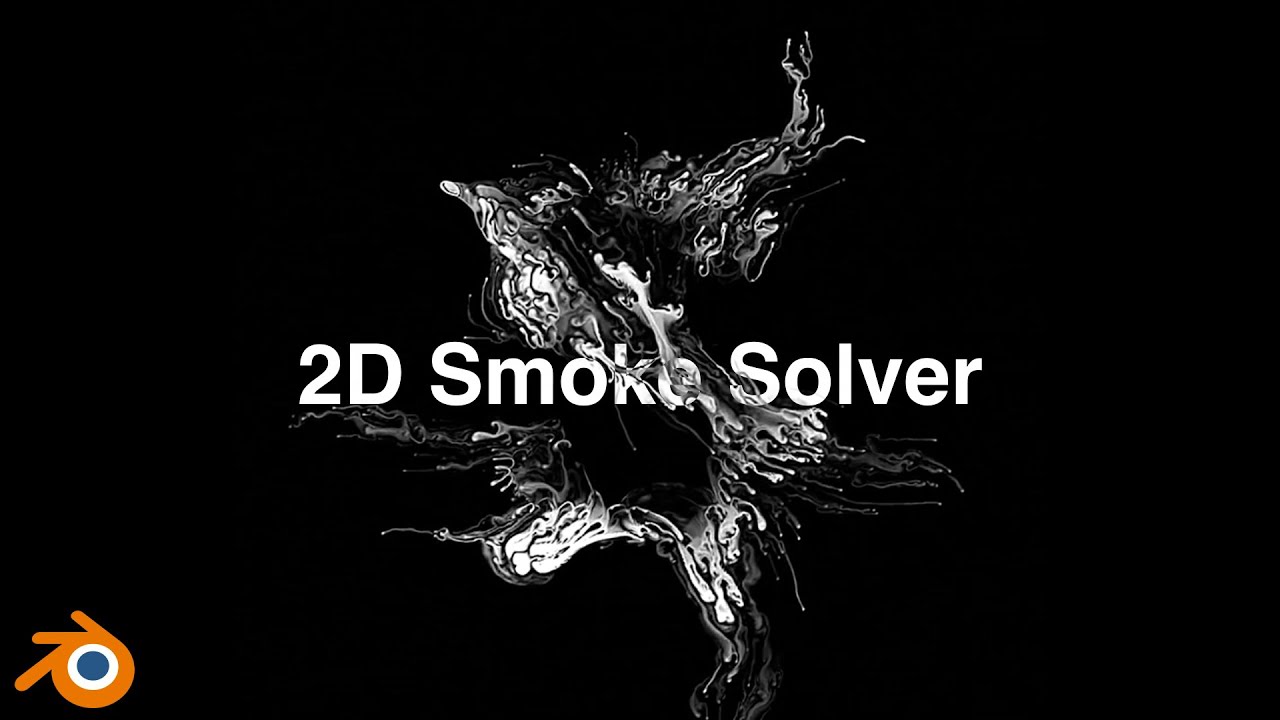 Geometry Nodes - Smoke Solver - Demo