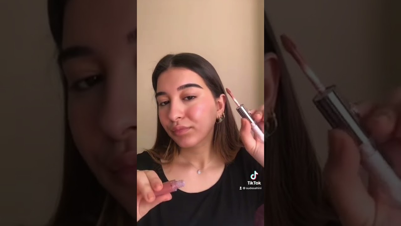 Kiko Unlimited Double Touch Kalıcı Ruj Deniyorum🍬 #kiko #kikoruj