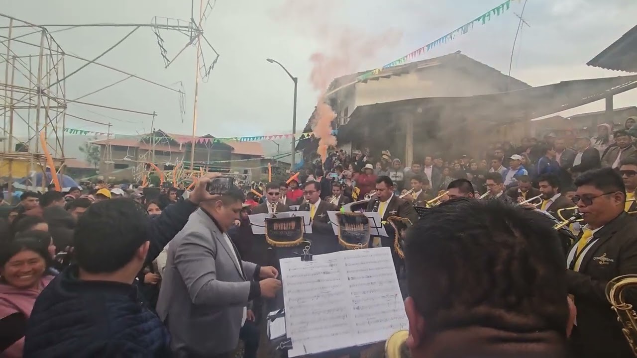 Banda Concert band Perú - Dragón ball