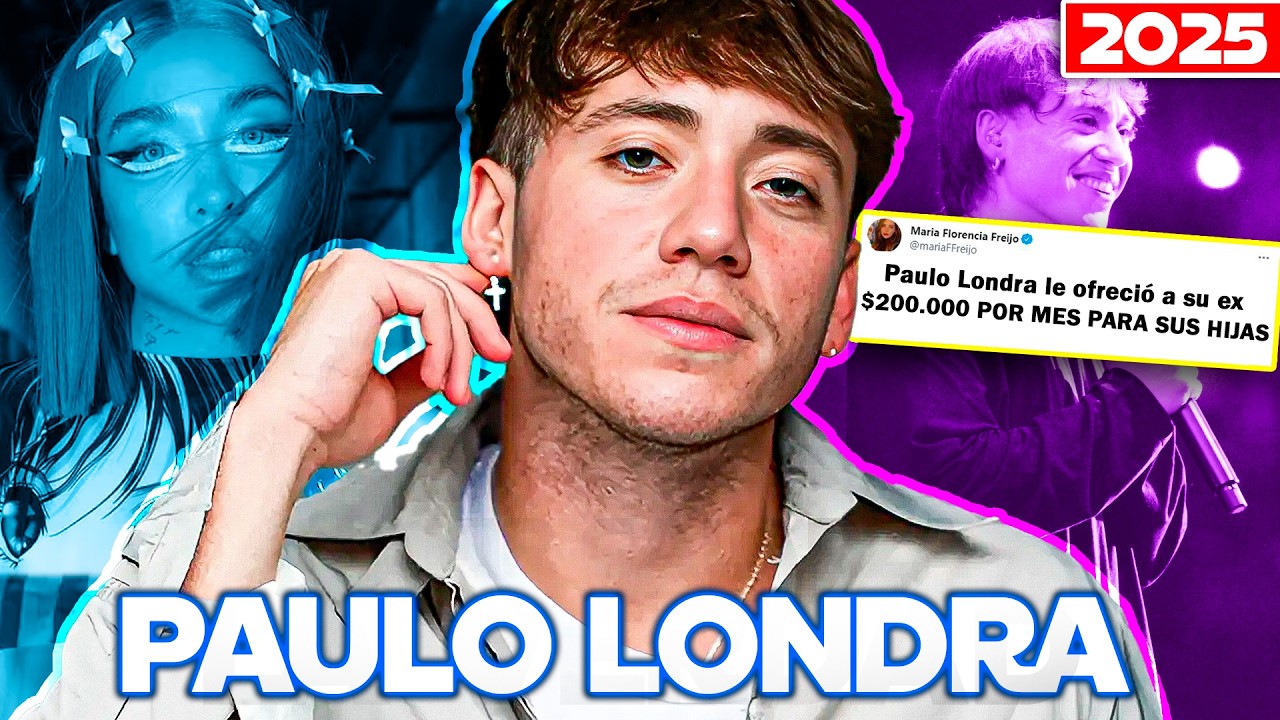 Paulo Londra: EL PROBLEMA CON SU EX que LE MANCHÓ LA CARRERA  | Documental 2025 | Ale Marín