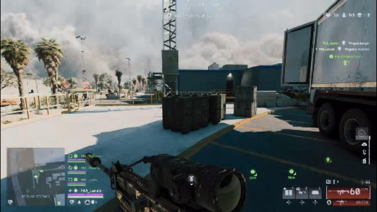 Our 2nd Time Winning 6 Straight Pt. 1- BF6 REDSEC Win PS5 Full Squad with Comms