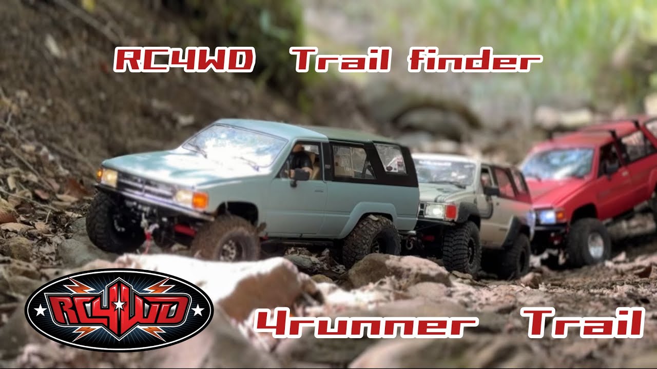 RC4WD  Trail finder 4runner  Trail  