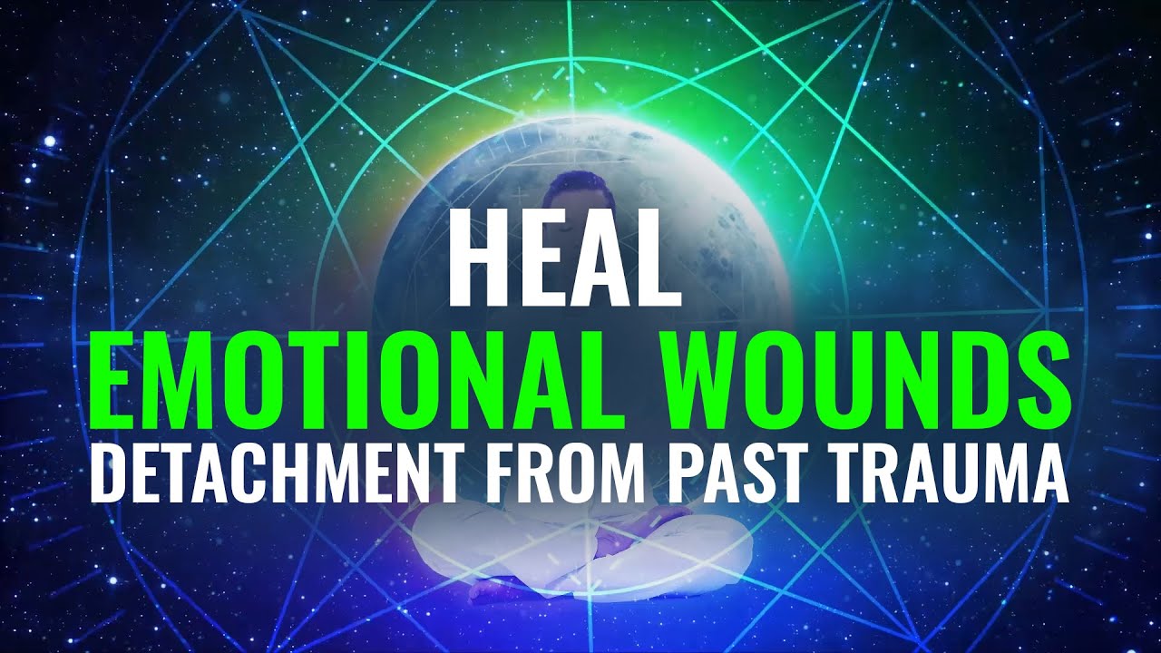 Detachment Frequency: Meditation for Detachment, Healing Binaural Beats