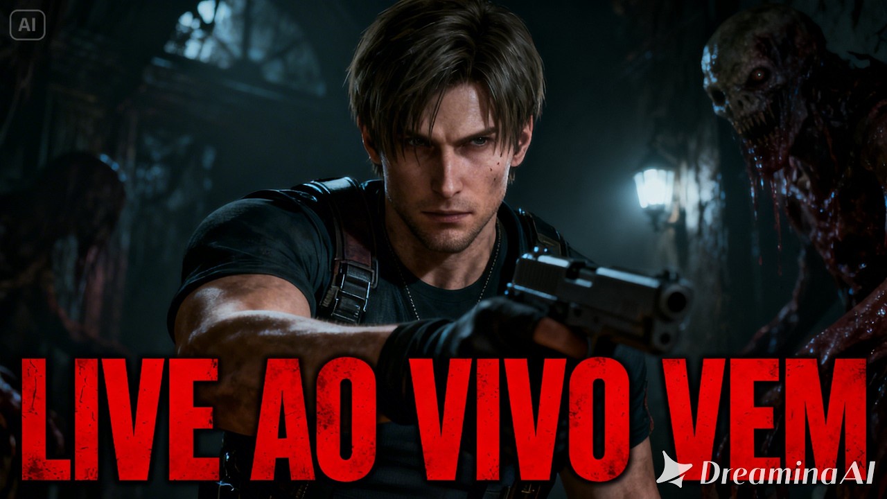 🚨 RESIDENT EVIL 4 REMAKE PS5 PRO 🛎️ PT-BR