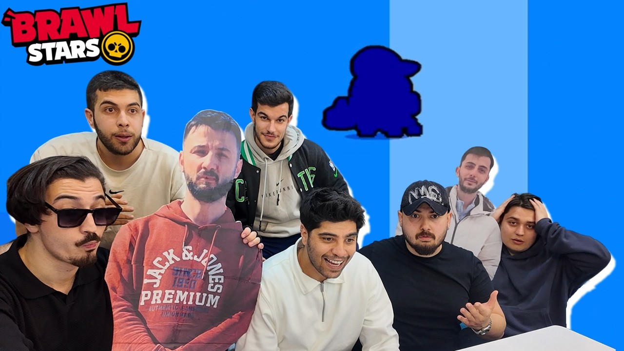 1 &Ccedil;ARK 8 YOUTUBER 😎 Brawl Stars