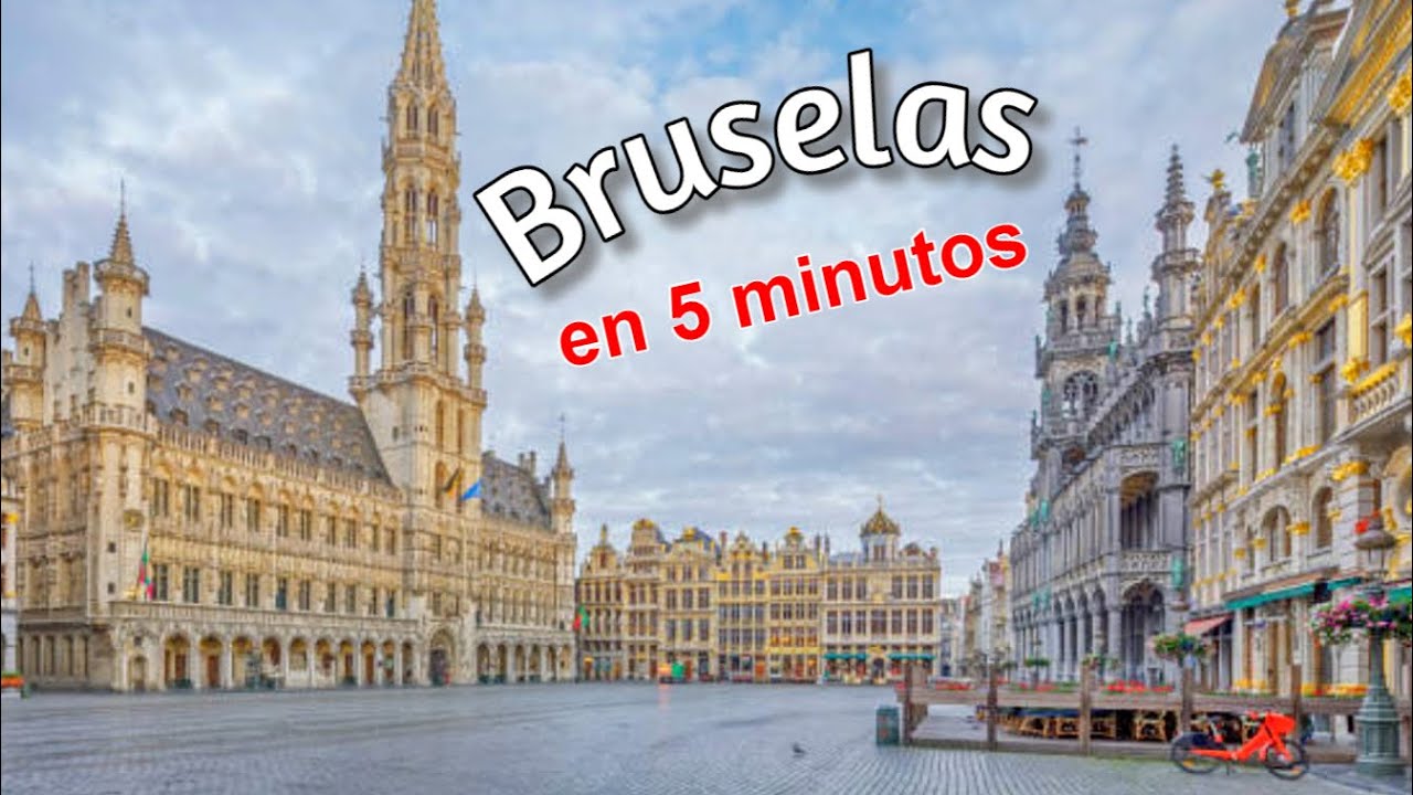🔴 Lo Mejor de BRUSELAS en 5 minutos ✅ Que ver en Bruselas en 2 días | Bélgica