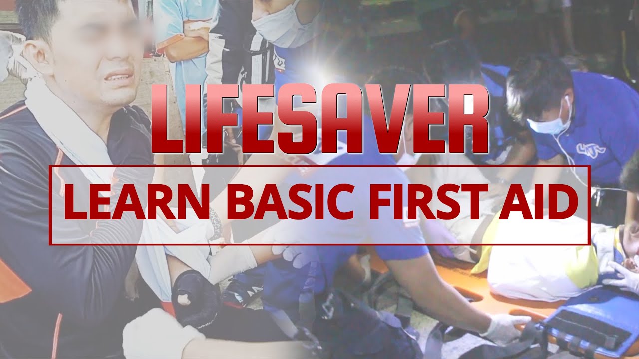 Learn the Different Basic First-Aid (True Stories, Rescue Operations, AVPU, Bandaging & More)