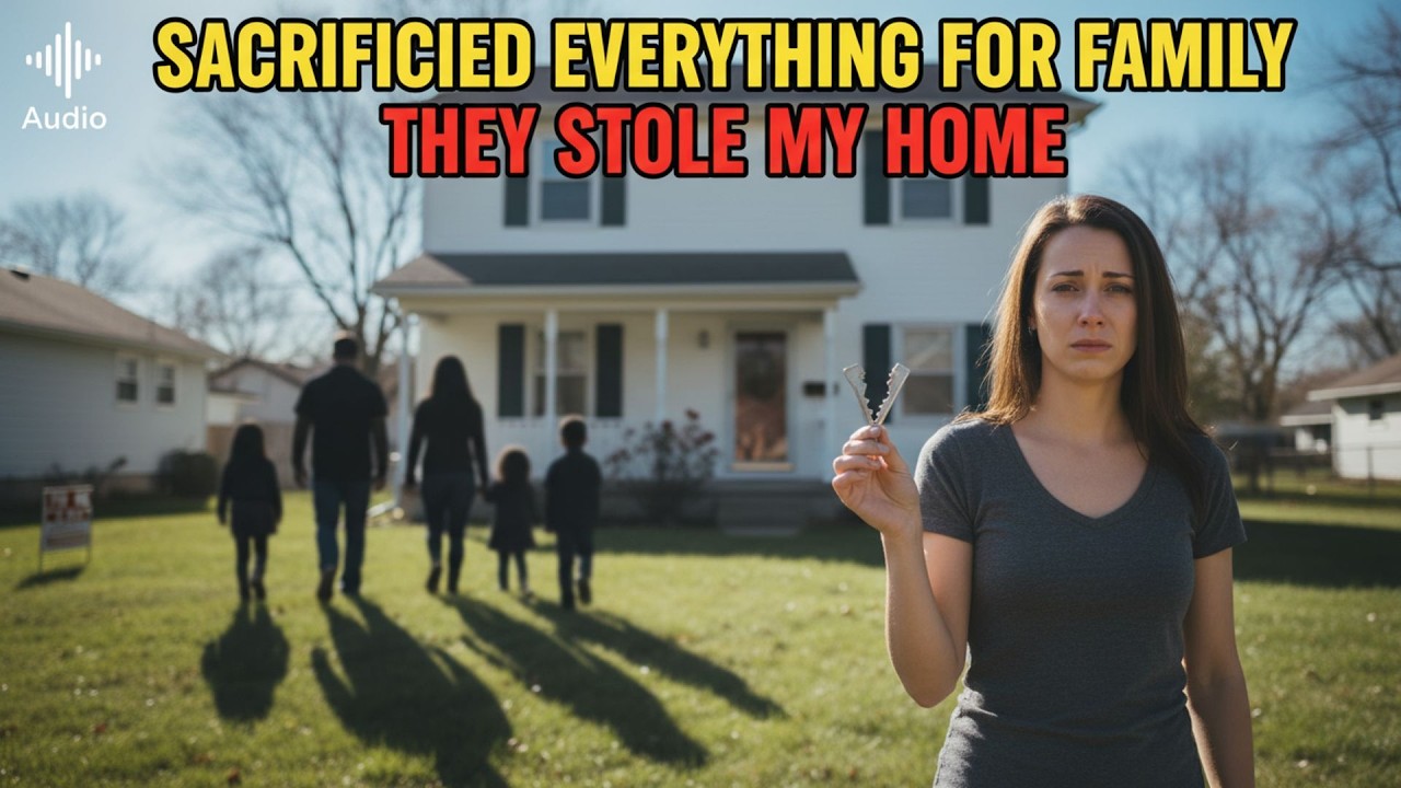 Betrayed by Blood: The House I Bought Became Their Weapon Against Me