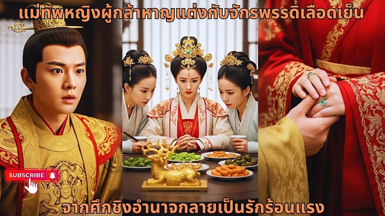 แม่ทัพหญิงผู้กล้าหาญแต่งกับจักรพรรดิเลือดเย็น จากศึกชิงอำนาจกลายเป็นรักร้อนแรง