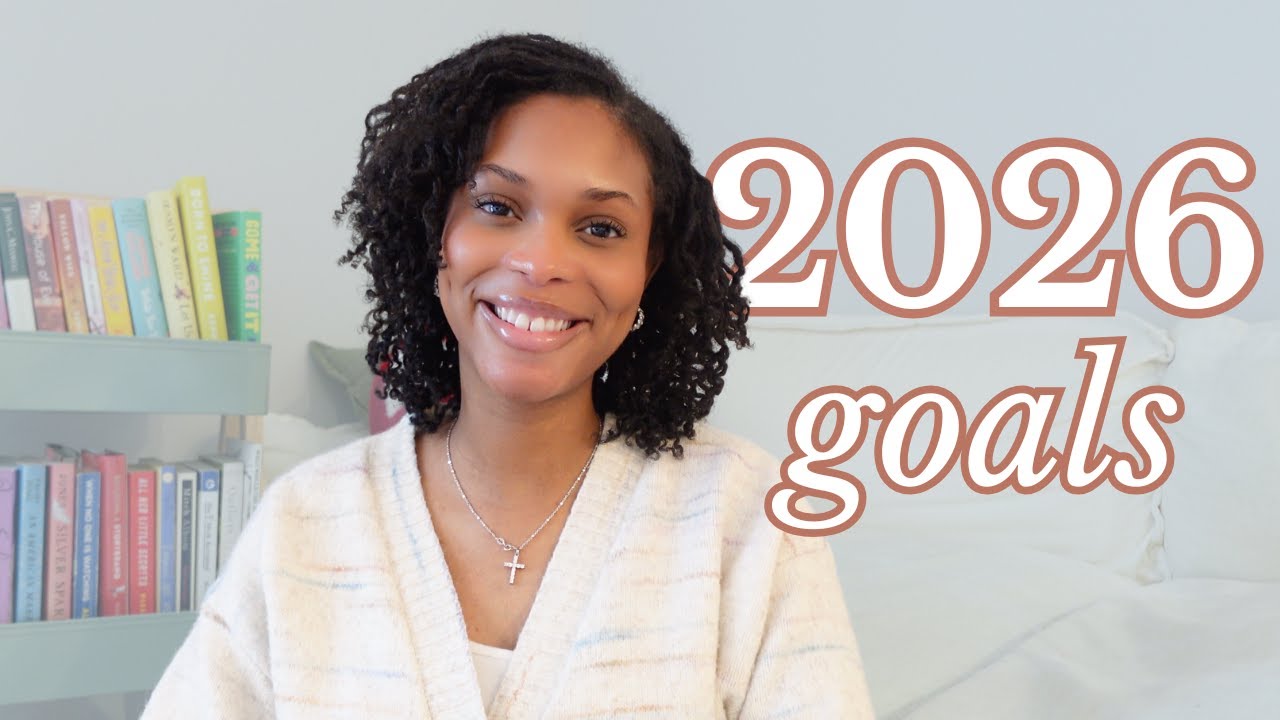 My very realistic bookish plans for 2026 (reading goals)