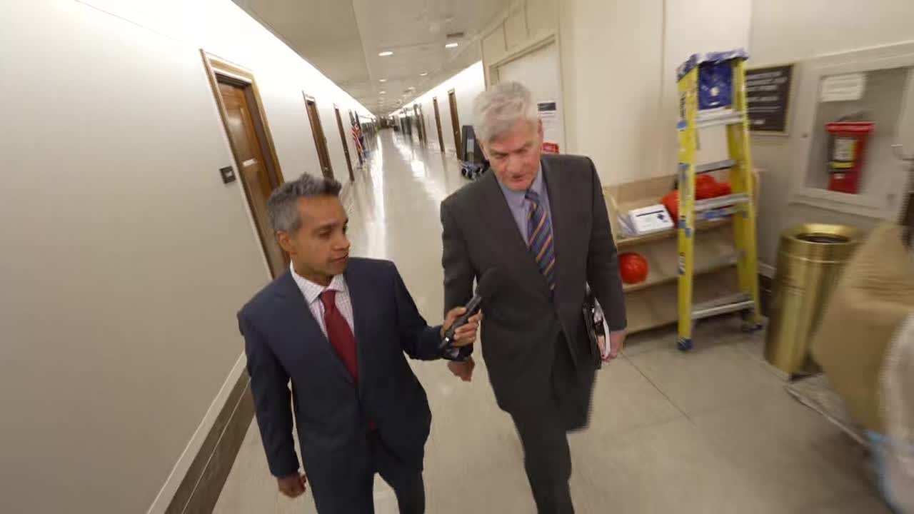 Bill Cassidy evasive on whether he regrets 2021 Trump impeachment vote