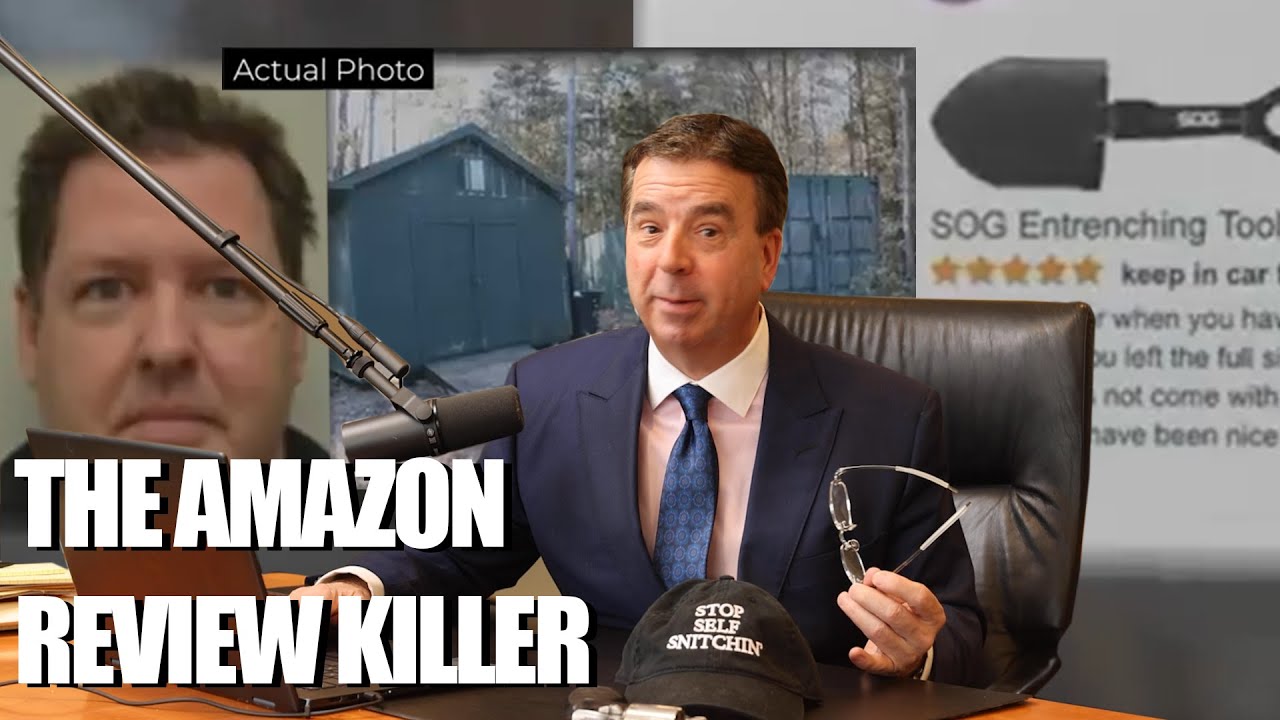 The Amazon Review Killer | Criminal Lawyer Reacts