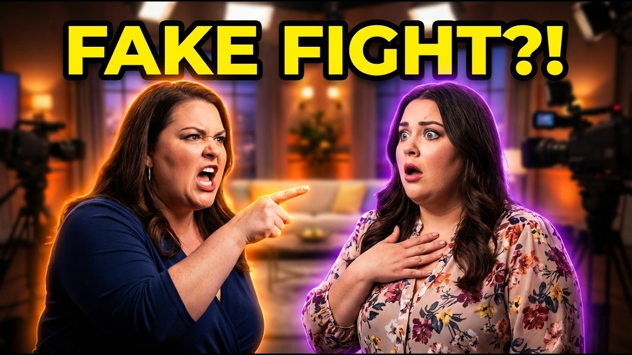 ‘1000-lb Sisters’ Tammy And Amy Slaton Fake Fight For Show?