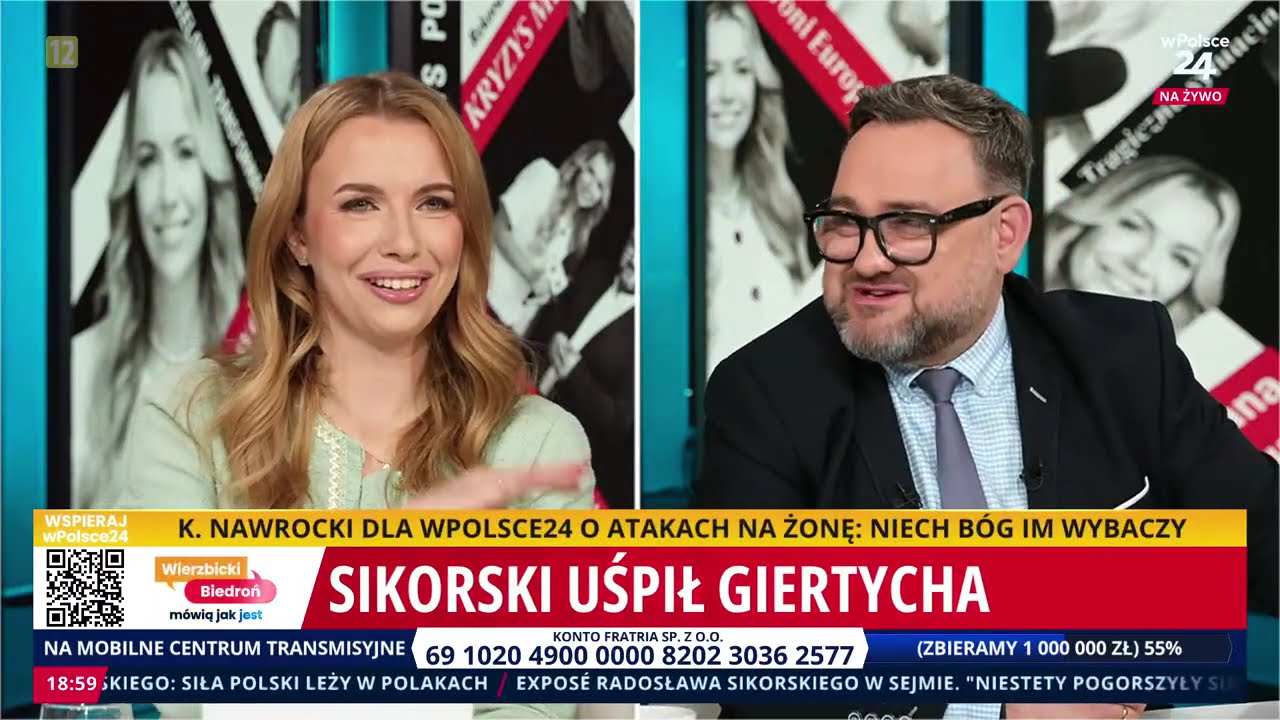 Ordynarna prowokacja Witczaka | Wierzbicki i Biedroń mówią jak jest
