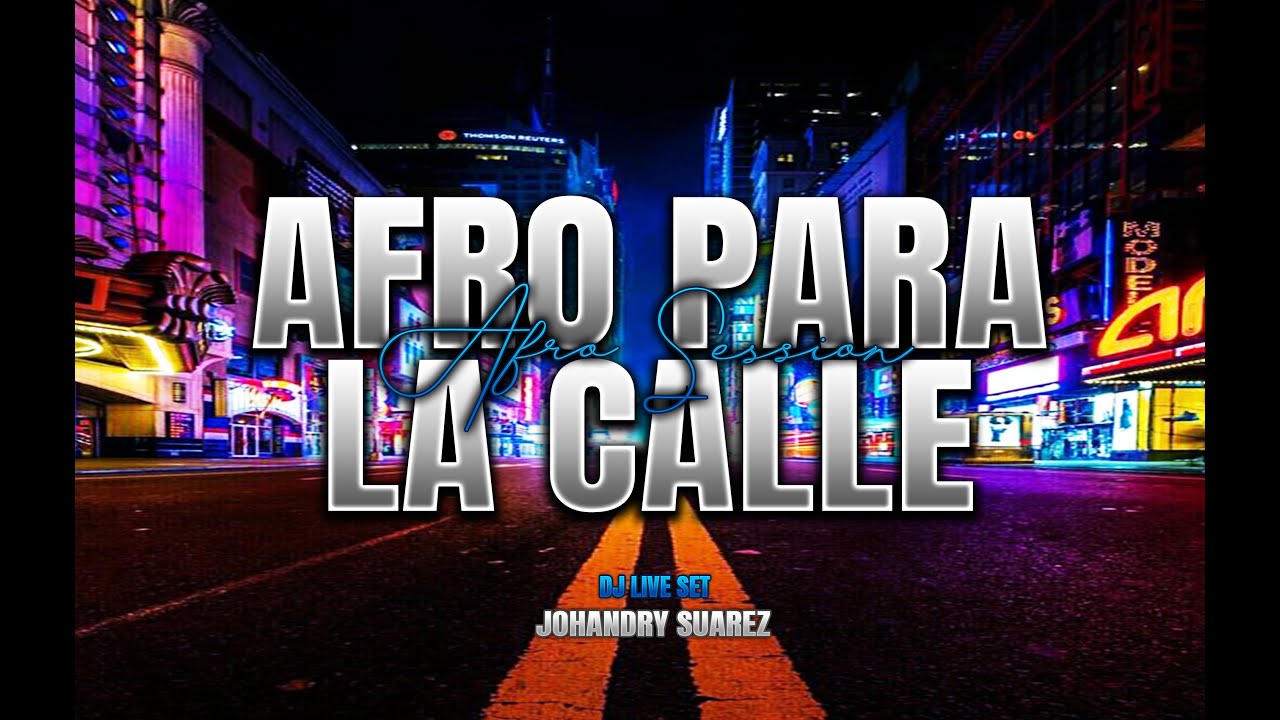 Afro para la calle (Afro Session)