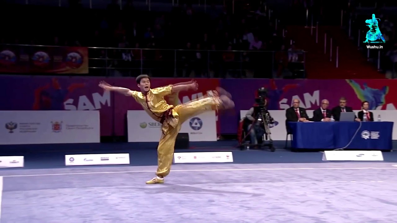 Wushu Changquan Main Kicks