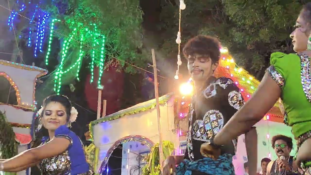 Gayathri karakattam #dance #musictrends #love
