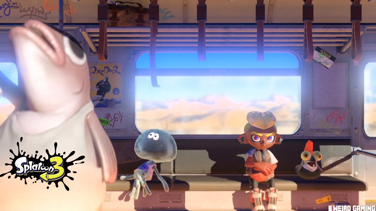 Splatoon 3 | Splatsville City Tour 4K