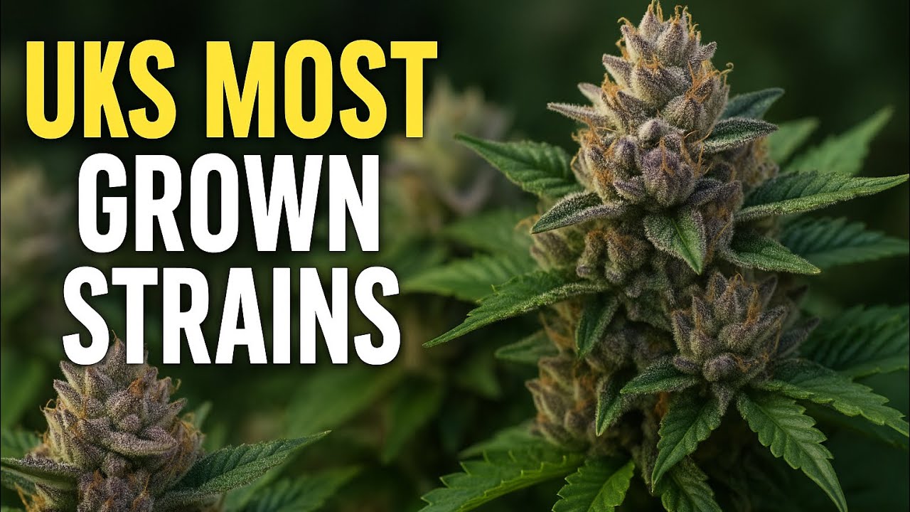 The UK&rsquo;s Most Popular & Powerful Cannabis Strains Explained