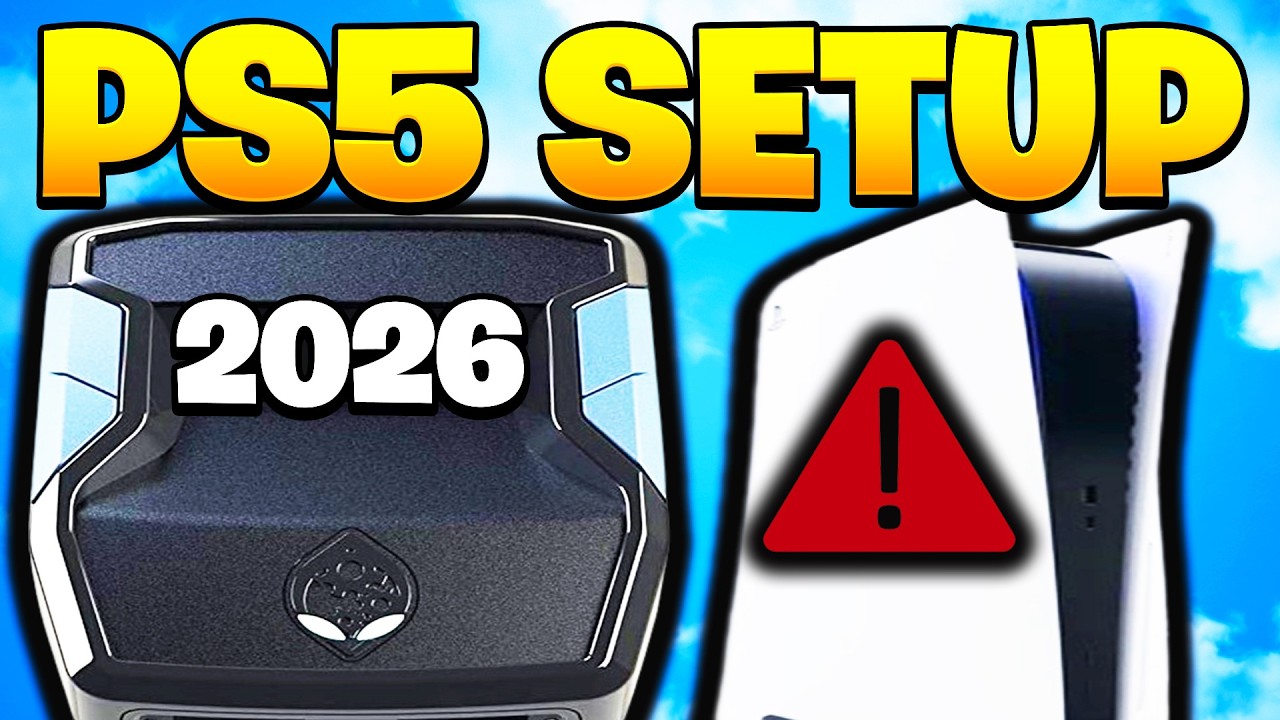 Cronus Zen PS5 Setup Guide Do THIS NOW! (MARCH 2026 UPDATE)