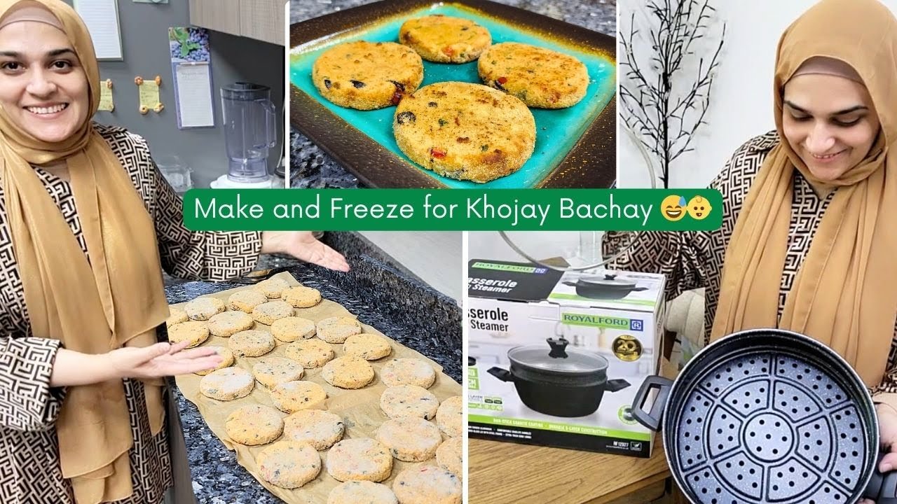 Khojay bachoun k liye Ramadan Prep 😅 Make and Freeze for Kids Lunchbox