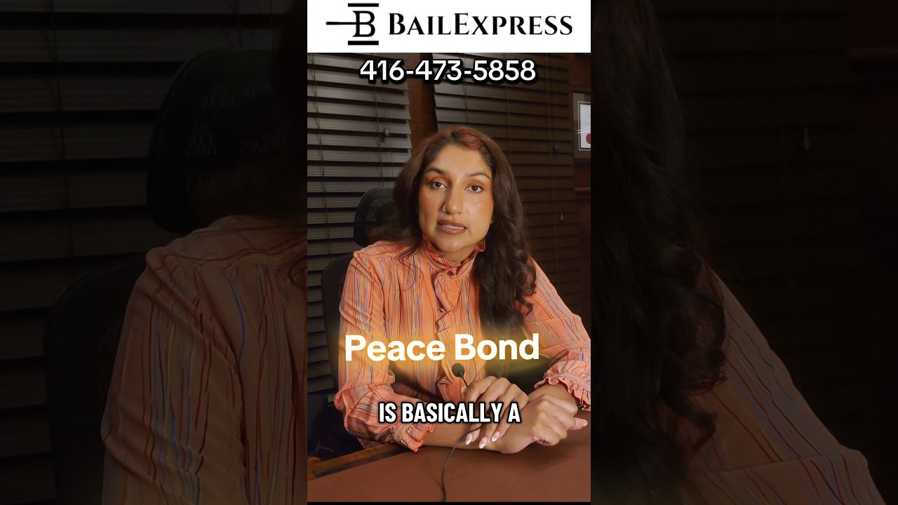 Wondering what a Peace Bond is? #toronto #crime #lawyer #law #criminallaw #justice