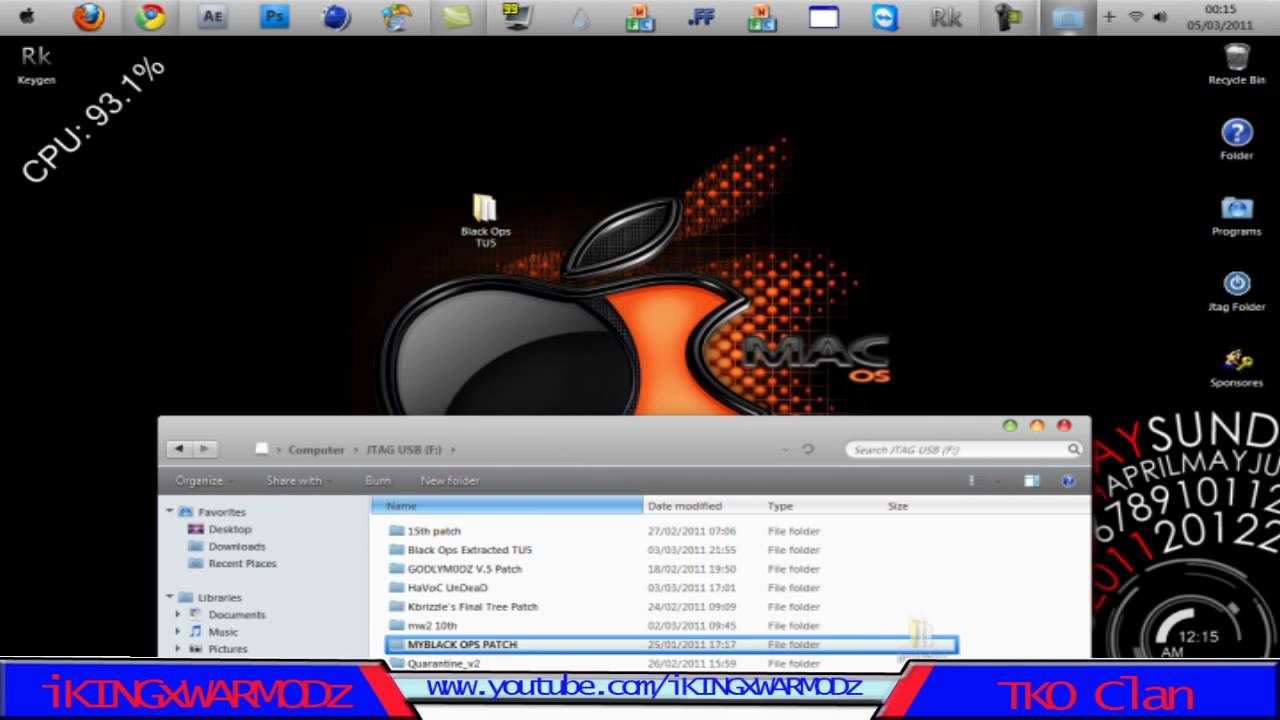 CoD Black-Ops TU5 Files- 15Th Prestige Files ( Download )