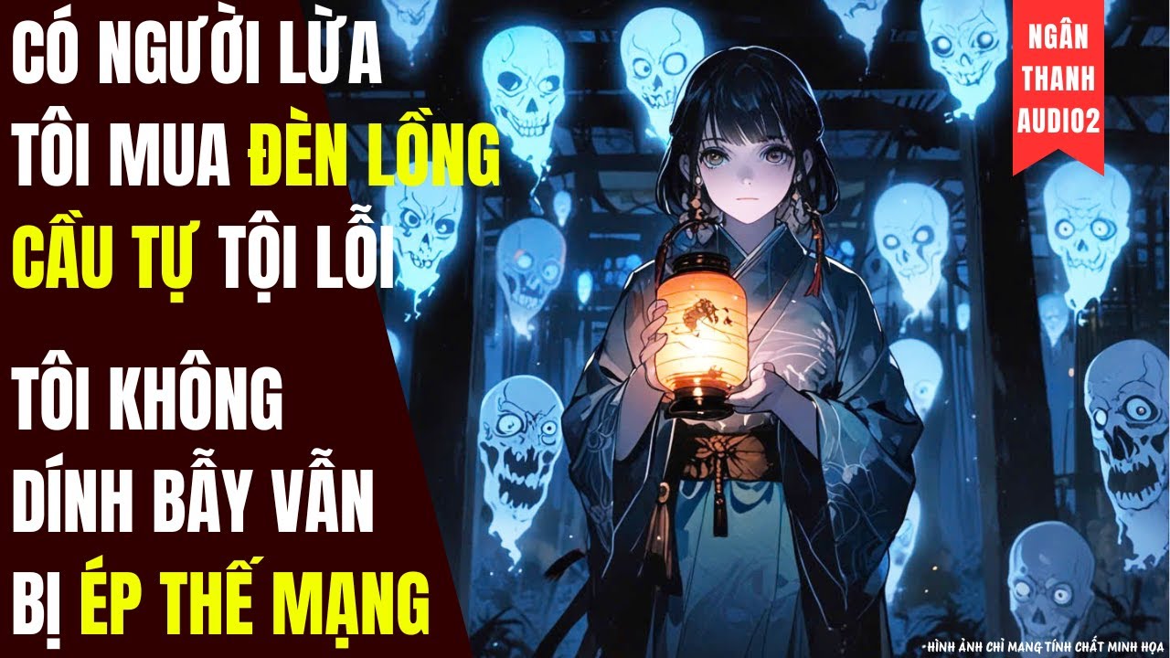 CÓ NGƯỜI LỪA TÔI MUA ĐÈN LỒNG CẦU TỰ, TÔI KHÔNG DÍNH BẪY VẪN BỊ ÉP THẾ MẠNG |TRUYỆN AUDIO | KINH DỊ