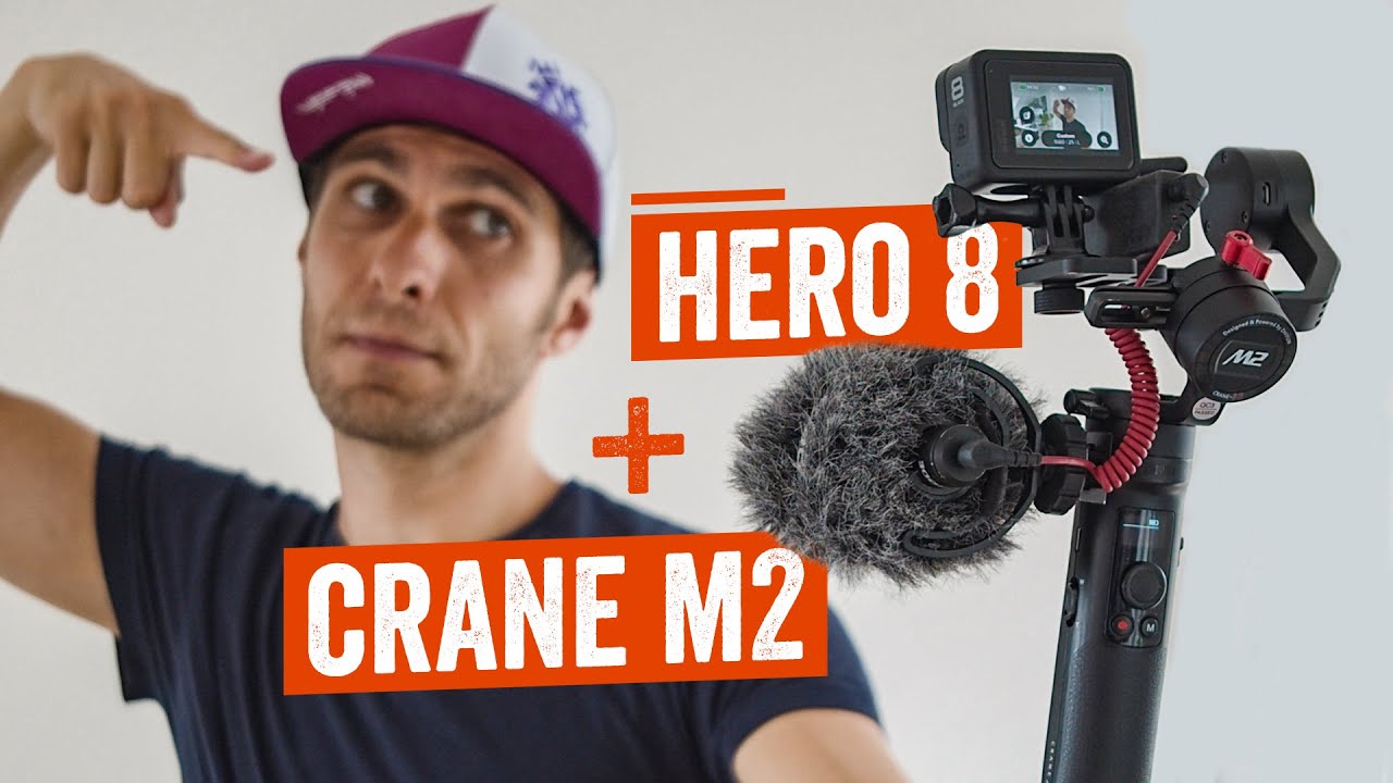Hero 8 + Crane M2 = BEST VLOGGING SETUP