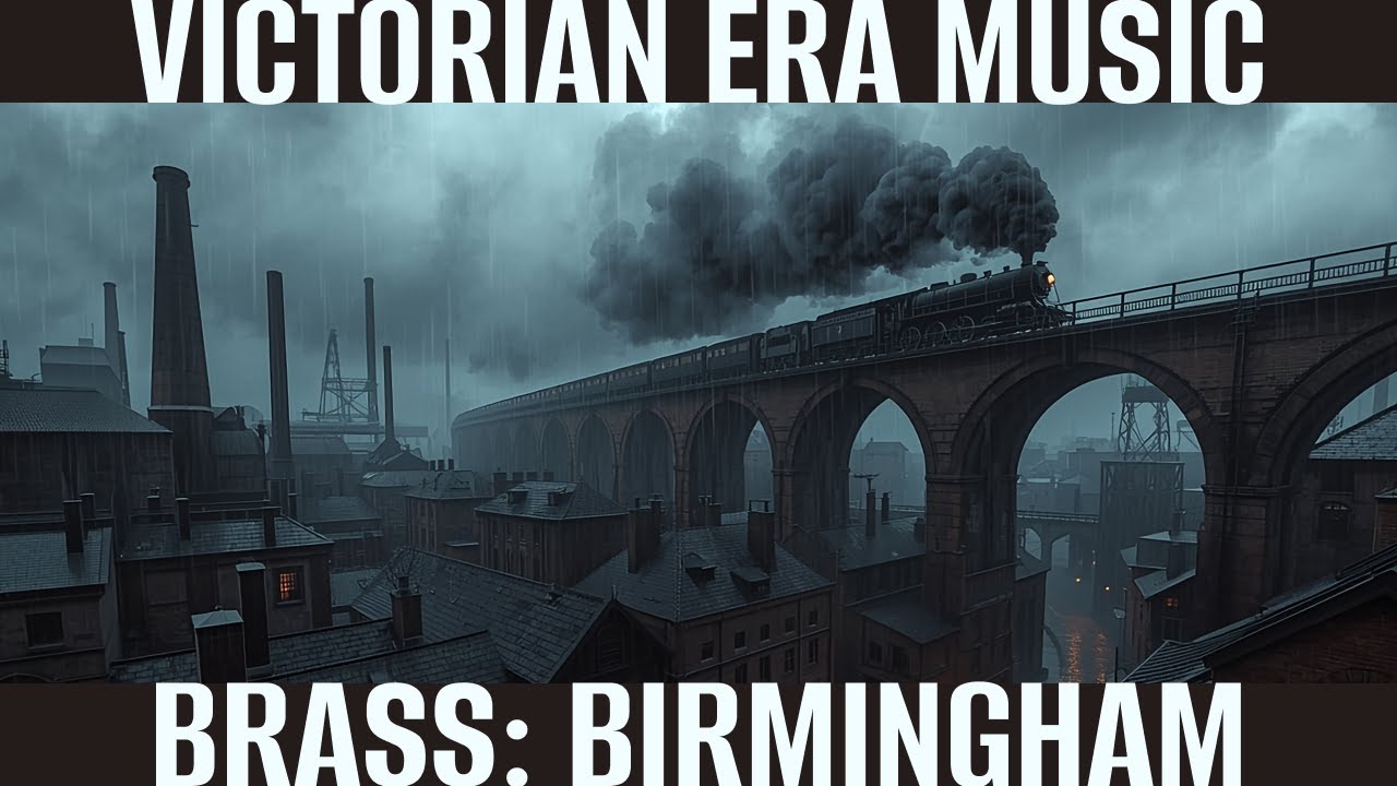 Brass: Birmingham's Forgotten Industrial Soul | Dark Ambience for Concentration