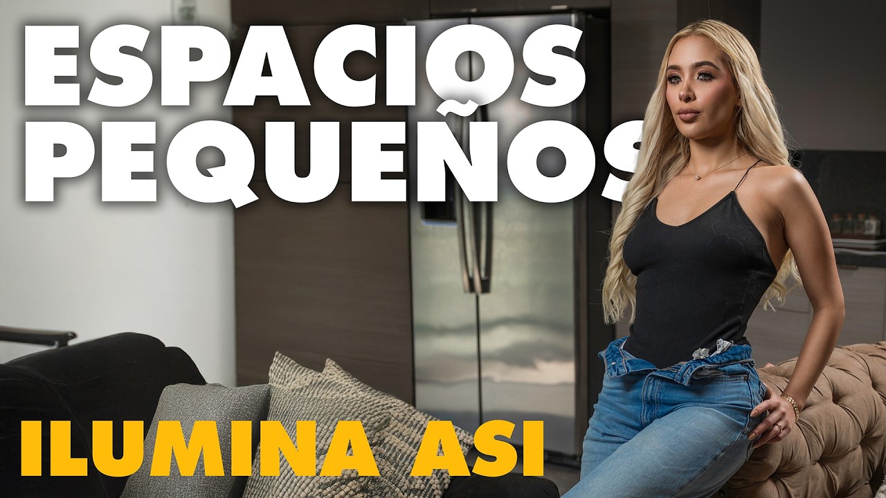 Fotografía Fashion en Espacios Pequeños | Sesión de moda con Laisa Rubí