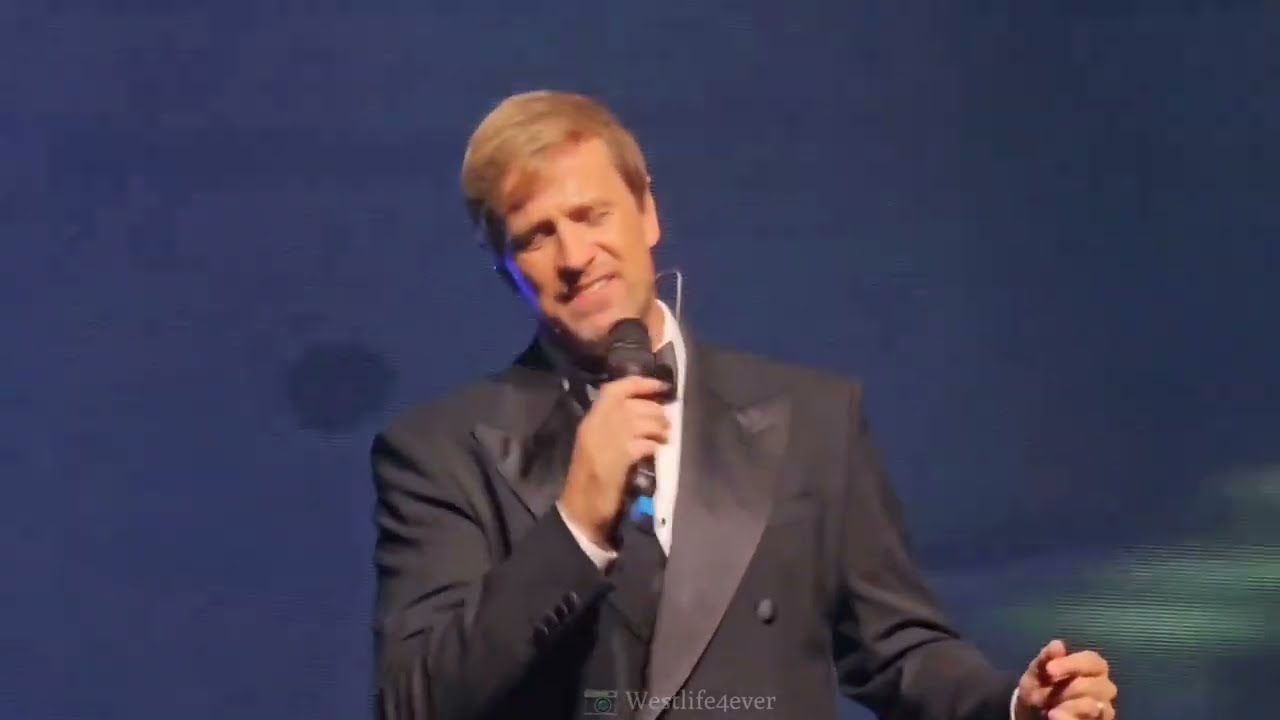 Westlife - Evergreen (Live in Shanghai, May 29, 2024)