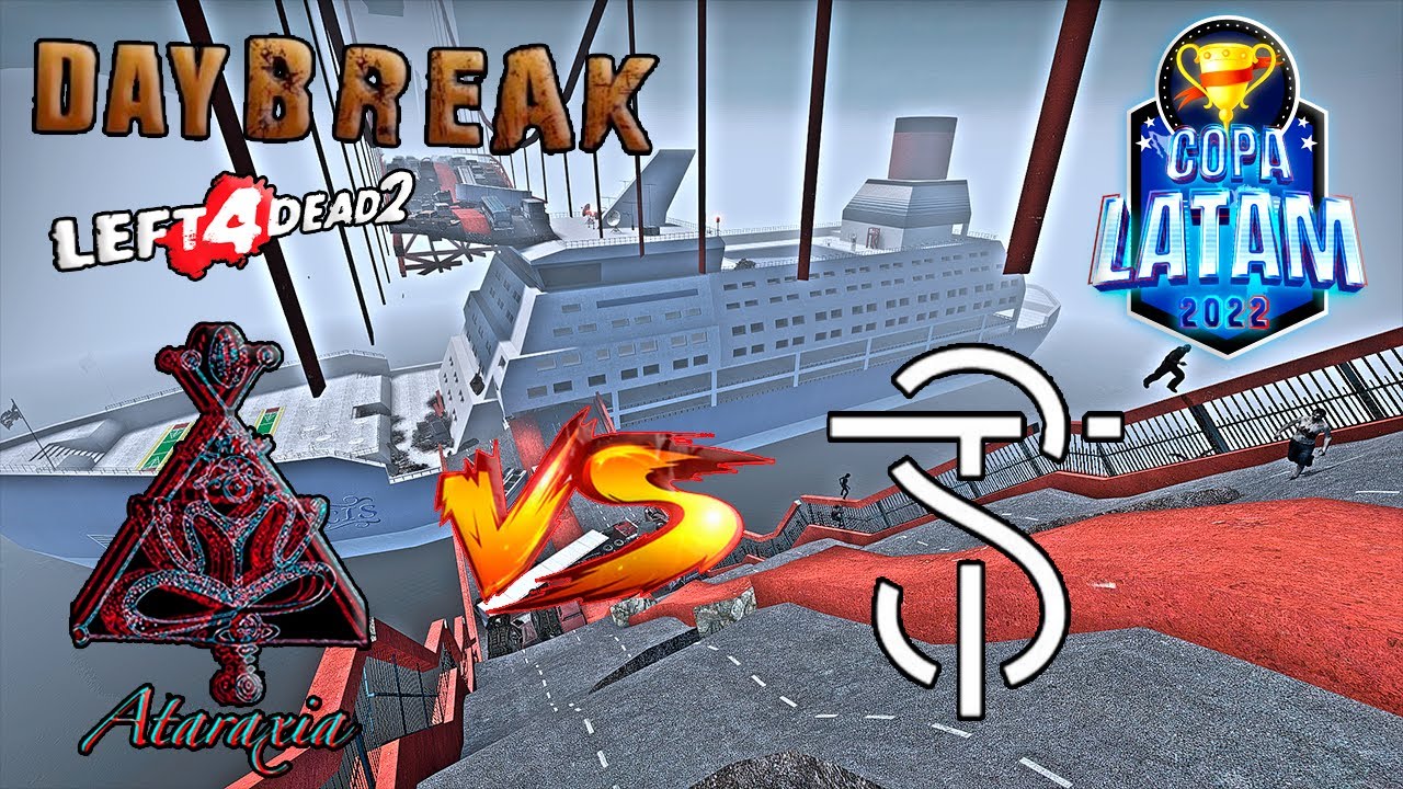 COPA LATAM 2022 L4D2 | Sad Boys 2.0 VS Stormy  | Match De Invictos |