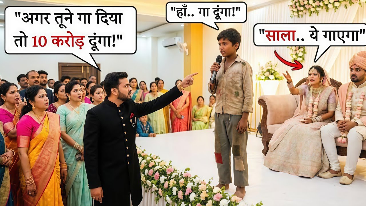 सबने समझा कूड़ा बिनने वाला… लेकिन उसने 10 करोड़ का गाना गा दिया! 😲