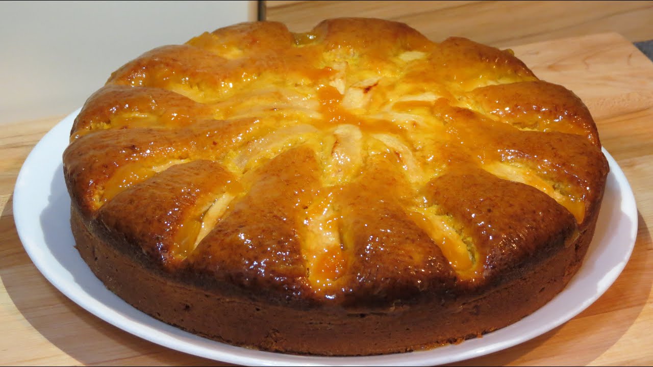 Gâteau aux carottes et pommes, très facile ! Easy Carrot Apple Cake Recipe