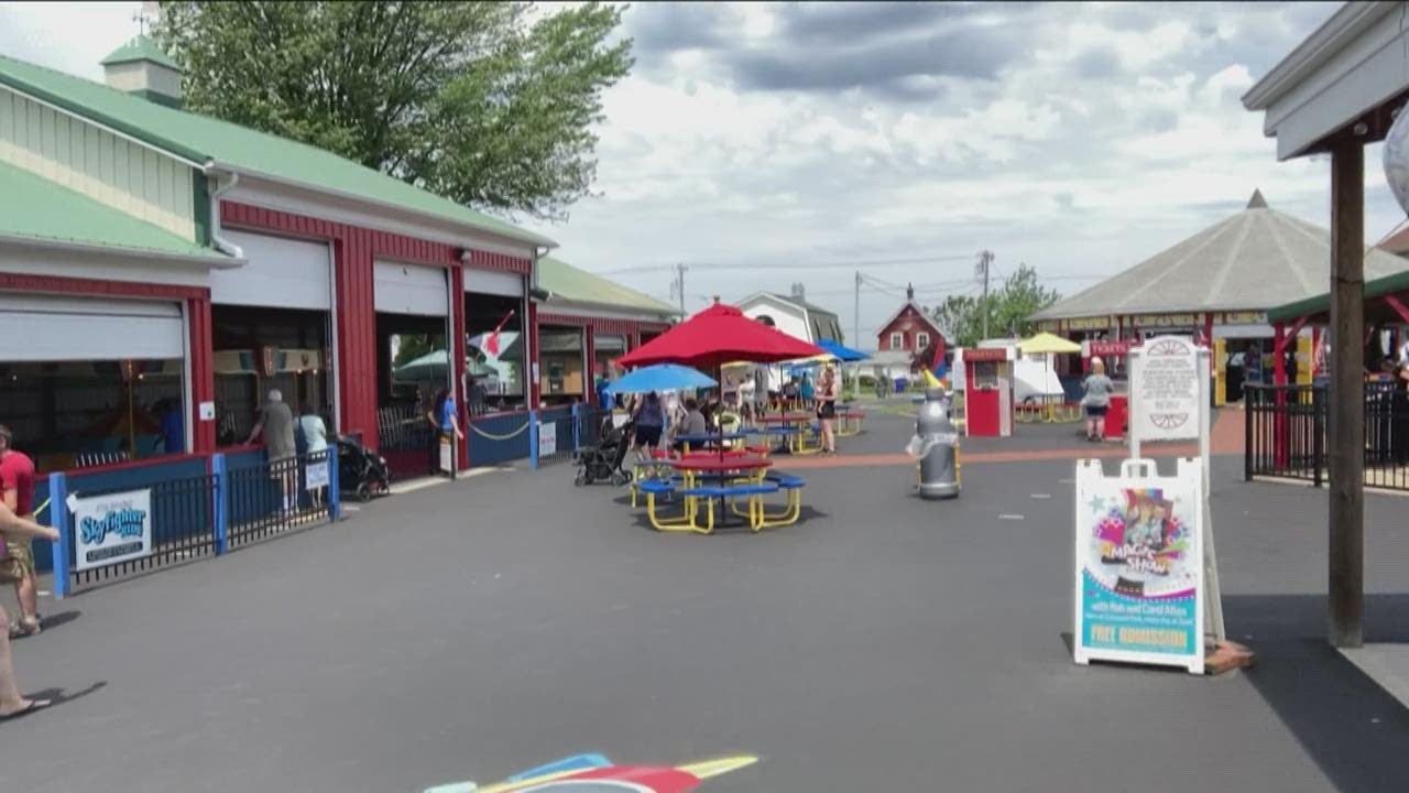 Lake Ontario's Olcott Beach brings smiles all summer long