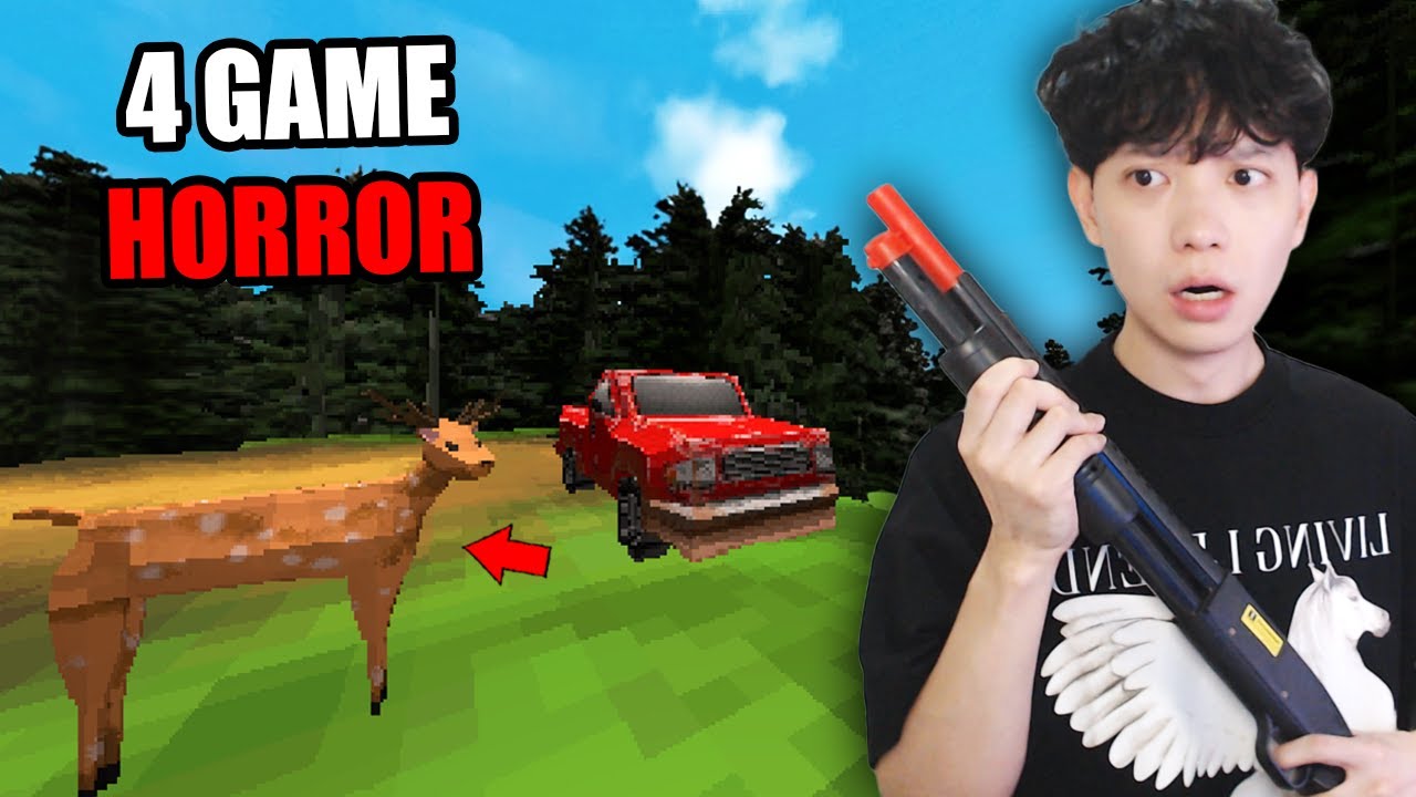 Gua KENA AZAB karna MEMBURU RUSA di HUTAN ini. - 4 GAME HORROR