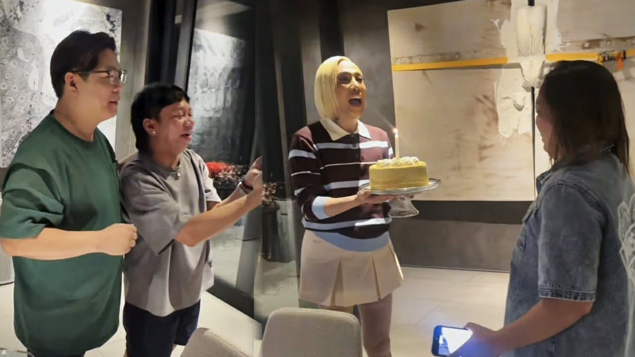 VICE GANDA MC AT LASSY NAG CELEBRATE KILA VICE PARA SA KANILANG KAIBIGAN