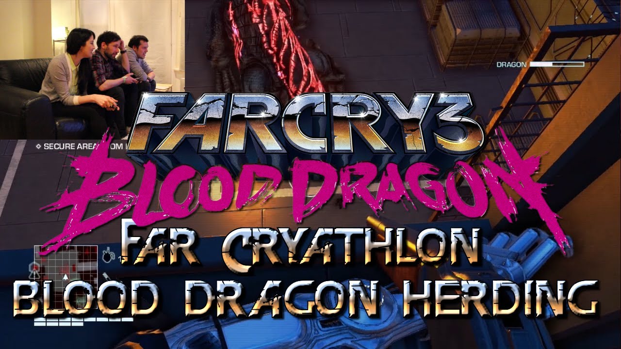 Far Cry 3 Blood Dragon Challenge - Far Cryathlon: Blood Dragon Herding