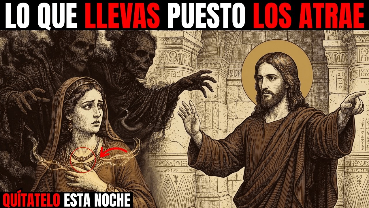 Jesús REVELÓ 3 JOYAS Que ATRAEN ARCONTES — ESTÁN En Tu JOYERO (Verifica HOY)