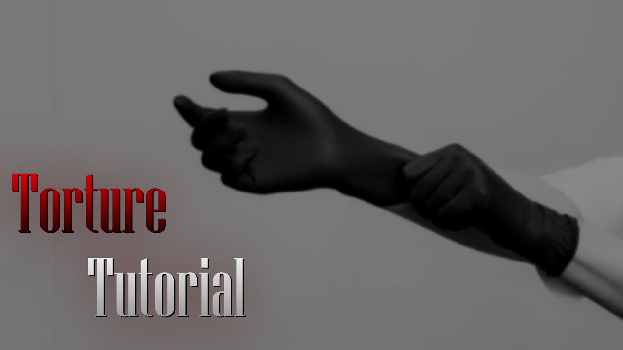 Torture Tutorial (F4F) | violence | kidnapped | manipulation | roleplay (ASMR)