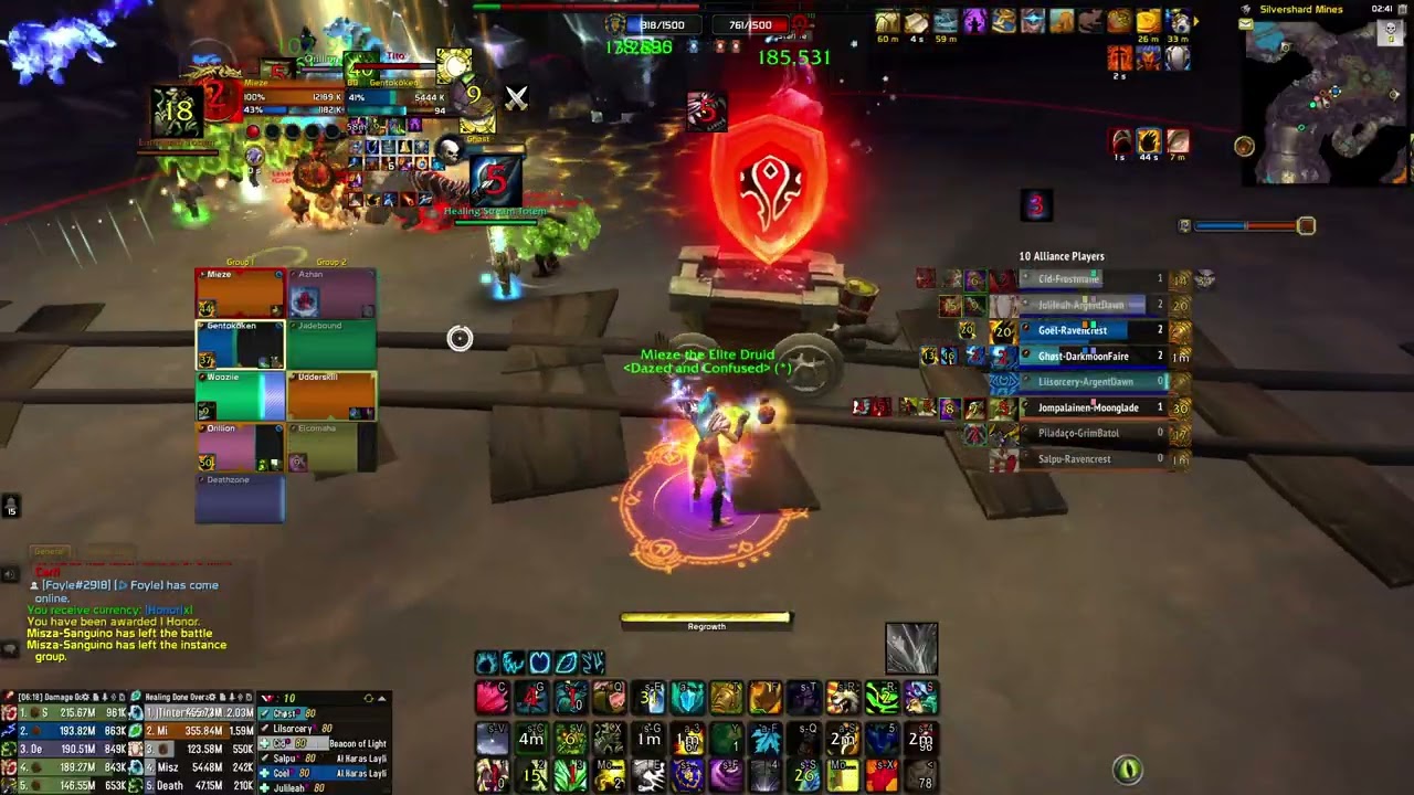 Silvershard Mines - Resto Druid PVP - TWW 11.1.7