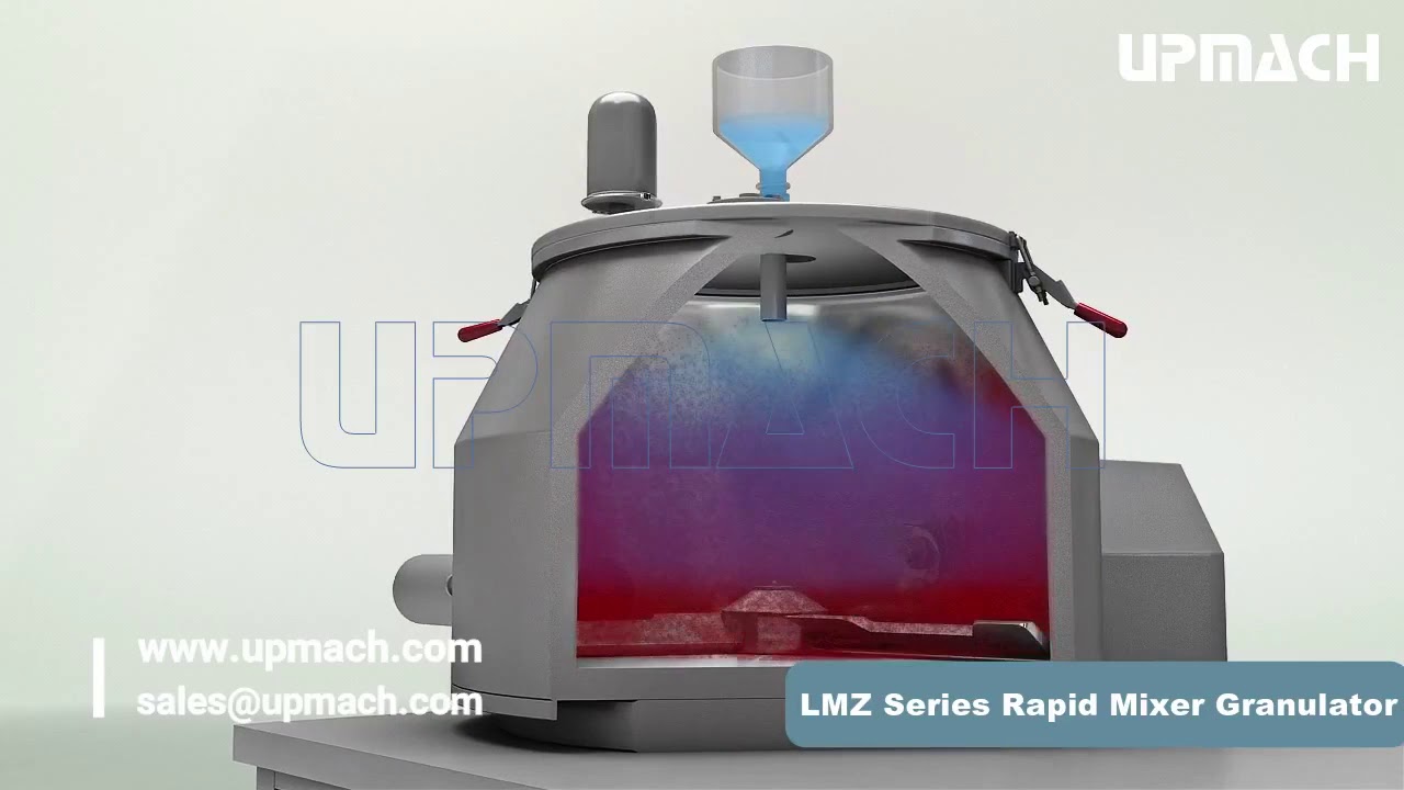 Rapid Mixer Granulator